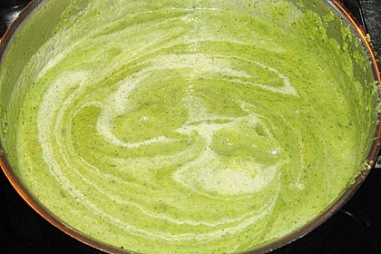 Brokkoli - Cremesuppe 2
