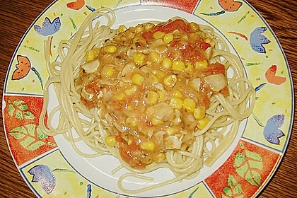 Nudelsauce &aacute; la Verena