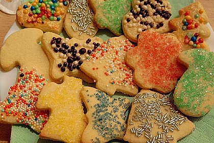Butterplätzchen - Weihnachtsplätzchen 38