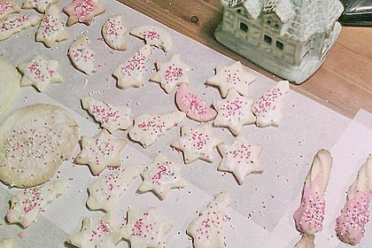 Butterplätzchen - Weihnachtsplätzchen 73