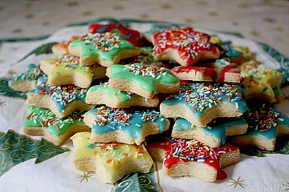 Butterplätzchen - Weihnachtsplätzchen 23
