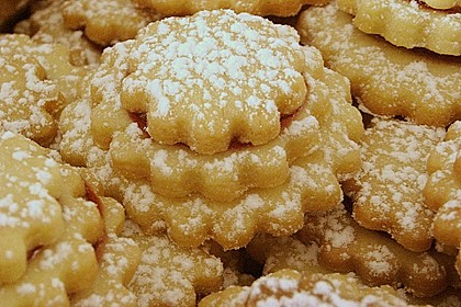 Butterplätzchen - Weihnachtsplätzchen 14