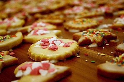 Butterplätzchen - Weihnachtsplätzchen 15