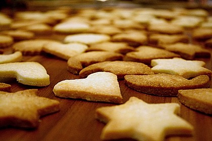 Butterplätzchen - Weihnachtsplätzchen 39