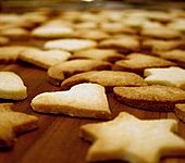 Butterpl&auml;tzchen - Weihnachtspl&auml;tzchen (Bild)