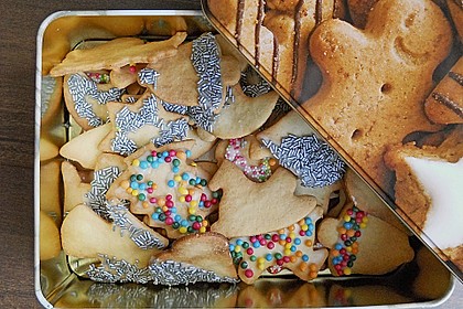 Butterplätzchen - Weihnachtsplätzchen 53