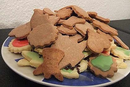 Butterplätzchen - Weihnachtsplätzchen 74