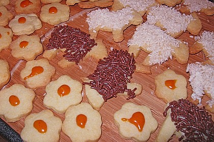 Butterplätzchen - Weihnachtsplätzchen 57