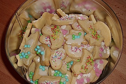 Butterplätzchen - Weihnachtsplätzchen 40