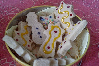 Butterplätzchen - Weihnachtsplätzchen 60