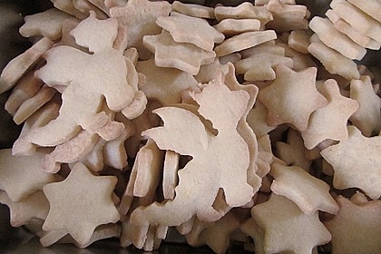 Butterplätzchen - Weihnachtsplätzchen 46