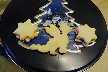 Butterplätzchen - Weihnachtsplätzchen 54