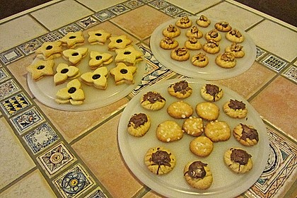 Butterplätzchen - Weihnachtsplätzchen 68