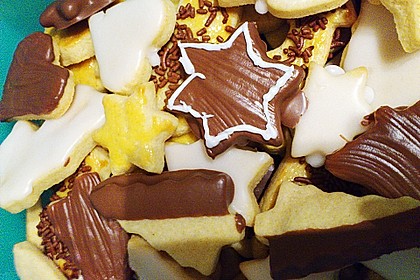 Butterplätzchen - Weihnachtsplätzchen 48