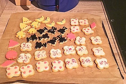 Butterplätzchen - Weihnachtsplätzchen 47