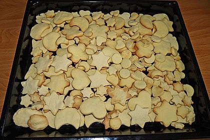 Butterplätzchen - Weihnachtsplätzchen 32