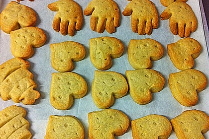 Butterplätzchen - Weihnachtsplätzchen 55