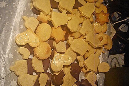 Butterplätzchen - Weihnachtsplätzchen 59