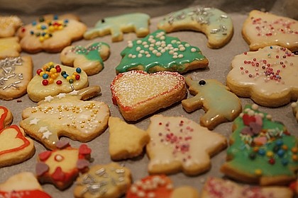Butterplätzchen - Weihnachtsplätzchen 30