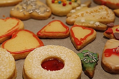 Butterplätzchen - Weihnachtsplätzchen 26