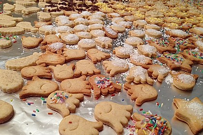 Butterplätzchen - Weihnachtsplätzchen 56