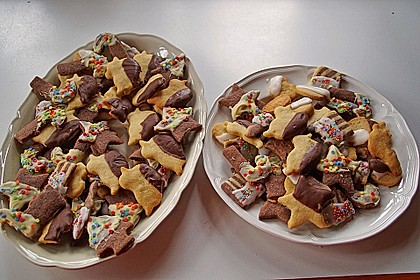 Butterplätzchen - Weihnachtsplätzchen 12