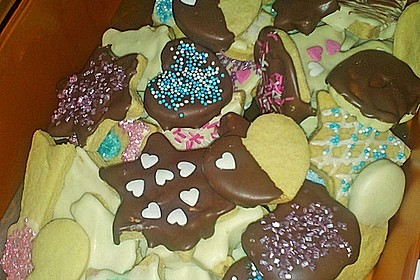 Butterplätzchen - Weihnachtsplätzchen 52