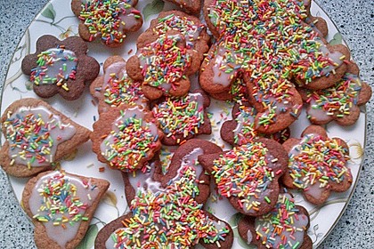 Butterplätzchen - Weihnachtsplätzchen 51