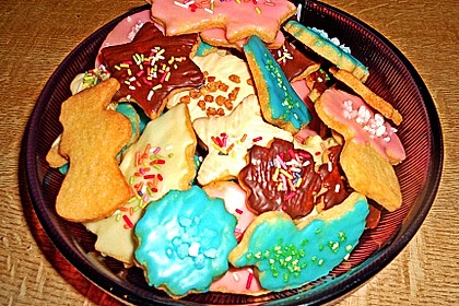Butterplätzchen - Weihnachtsplätzchen 34