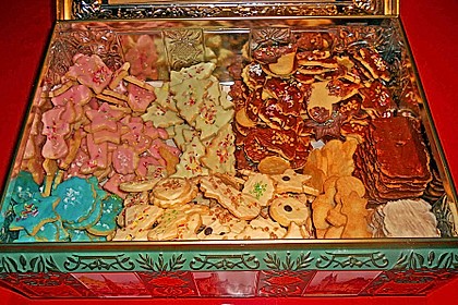 Butterplätzchen - Weihnachtsplätzchen 28