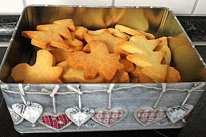 Butterplätzchen - Weihnachtsplätzchen 43
