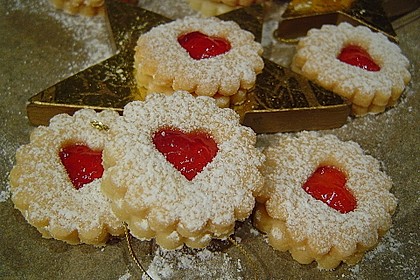 Butterplätzchen - Weihnachtsplätzchen 1