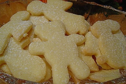 Butterplätzchen - Weihnachtsplätzchen 11