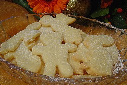 Butterplätzchen - Weihnachtsplätzchen 37
