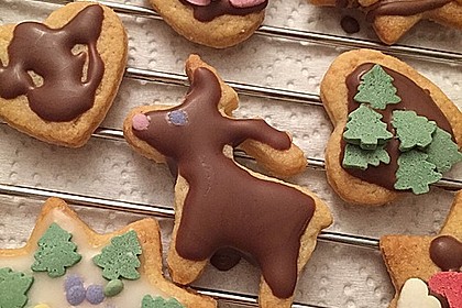 Butterplätzchen - Weihnachtsplätzchen 10