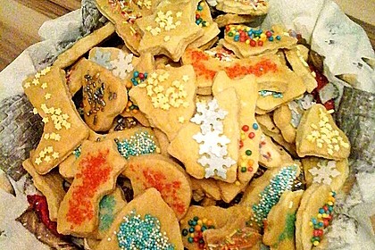 Butterplätzchen - Weihnachtsplätzchen 33