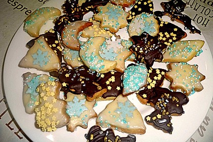 Butterplätzchen - Weihnachtsplätzchen 16