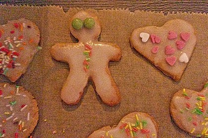 Butterplätzchen - Weihnachtsplätzchen 42