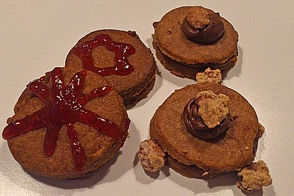 Butterplätzchen - Weihnachtsplätzchen 44