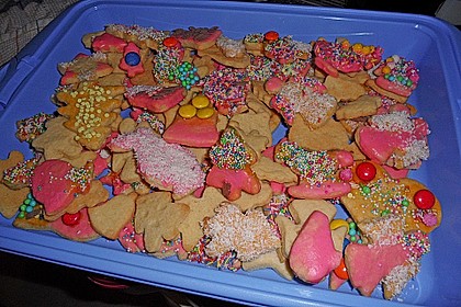 Butterplätzchen - Weihnachtsplätzchen 17