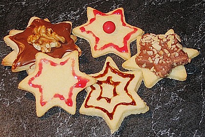 Butterplätzchen - Weihnachtsplätzchen 50