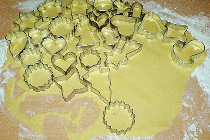 Butterplätzchen - Weihnachtsplätzchen 71