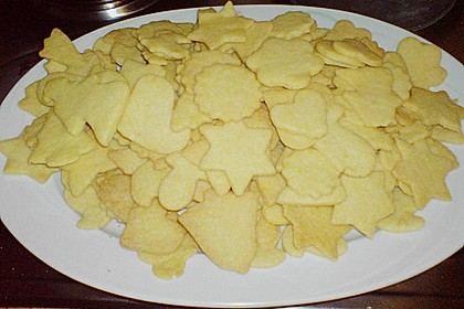 Butterplätzchen - Weihnachtsplätzchen 67