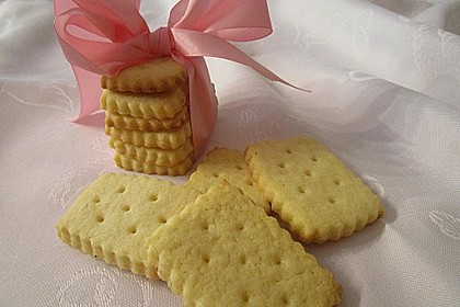 Butterplätzchen - Weihnachtsplätzchen 5