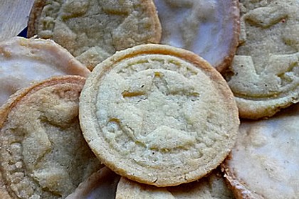 Butterplätzchen - Weihnachtsplätzchen 6