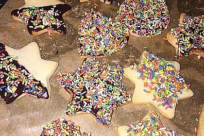 Butterplätzchen - Weihnachtsplätzchen 3