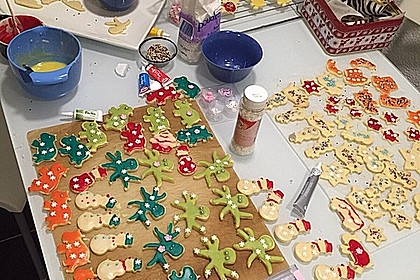 Butterplätzchen - Weihnachtsplätzchen 20