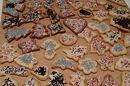 Butterplätzchen - Weihnachtsplätzchen 4