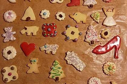 Butterplätzchen - Weihnachtsplätzchen 21
