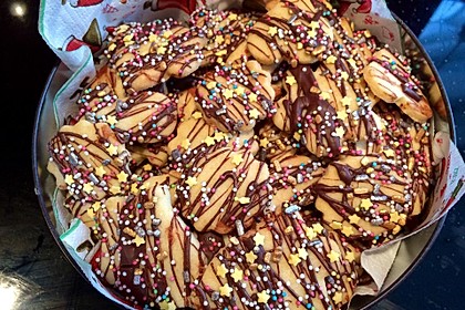 Butterplätzchen - Weihnachtsplätzchen 2